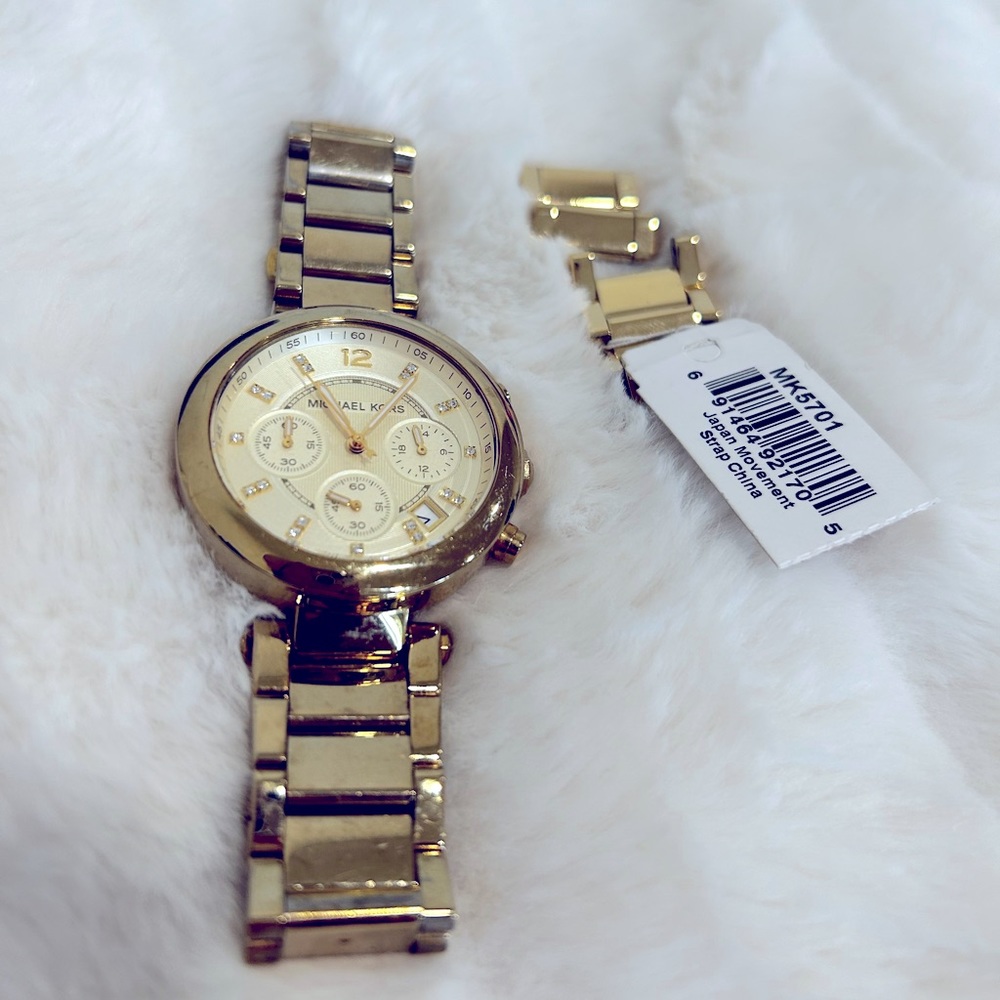 Michael Kors Gold Chain Watch